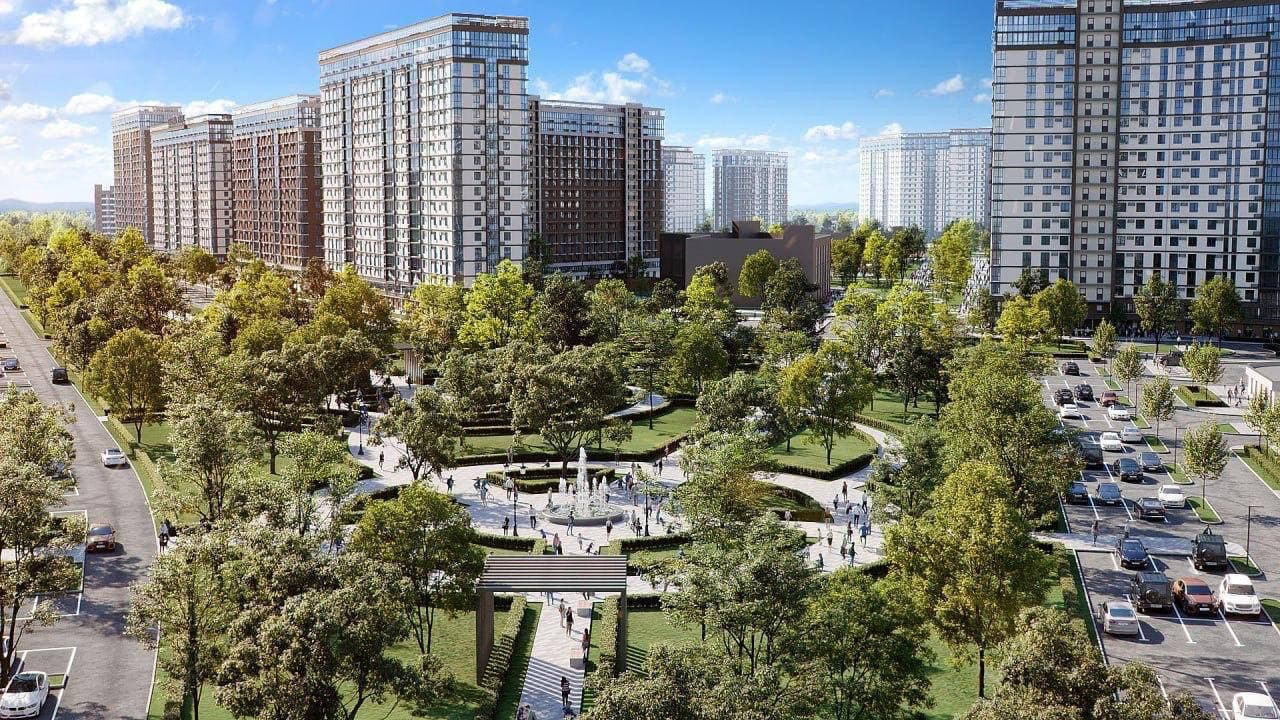 Собственный парк комплекса