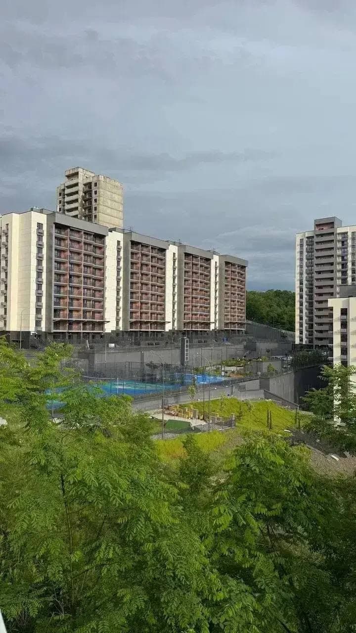 Вид на комплекс